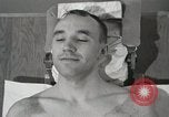 Immagine di Astronauta Hal Crandall essendo testato fitness Ohio United States USA, 1959, secondo 57 filmato di repertorio 65675023413