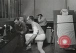 Immagine di Test della NASA Hal Crandall per fitness Ohio United States USA, 1959, secondo 8 filmato di repertorio 65675023415