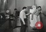Immagine di Test della NASA Hal Crandall per fitness Ohio United States USA, 1959, secondo 36 filmato di repertorio 65675023415