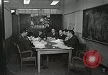 Image of NASA Mercury Evaluation board representatives Ohio United States USA, 1959, second 8 stock footage video 65675023421