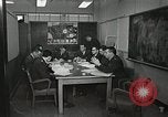 Image of NASA Mercury Evaluation board representatives Ohio United States USA, 1959, second 10 stock footage video 65675023421