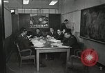 Image of NASA Mercury Evaluation board representatives Ohio United States USA, 1959, second 20 stock footage video 65675023421