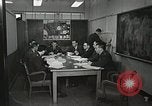 Image of NASA Mercury Evaluation board representatives Ohio United States USA, 1959, second 27 stock footage video 65675023421
