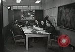 Image of NASA Mercury Evaluation board representatives Ohio United States USA, 1959, second 29 stock footage video 65675023421