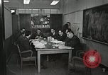 Image of NASA Mercury Evaluation board representatives Ohio United States USA, 1959, second 31 stock footage video 65675023421