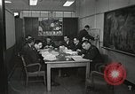 Image of NASA Mercury Evaluation board representatives Ohio United States USA, 1959, second 33 stock footage video 65675023421