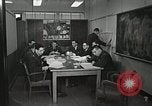 Image of NASA Mercury Evaluation board representatives Ohio United States USA, 1959, second 34 stock footage video 65675023421