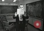 Image of Mercury Evaluation board representatives Ohio United States USA, 1959, second 4 stock footage video 65675023430