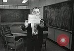 Image of Mercury Evaluation board representatives Ohio United States USA, 1959, second 5 stock footage video 65675023430
