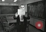 Image of Mercury Evaluation board representatives Ohio United States USA, 1959, second 6 stock footage video 65675023430