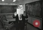 Image of Mercury Evaluation board representatives Ohio United States USA, 1959, second 7 stock footage video 65675023430