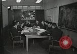 Image of Mercury Evaluation board representatives Ohio United States USA, 1959, second 9 stock footage video 65675023430