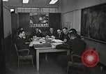 Image of Mercury Evaluation board representatives Ohio United States USA, 1959, second 10 stock footage video 65675023430