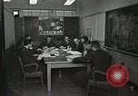 Image of Mercury Evaluation board representatives Ohio United States USA, 1959, second 12 stock footage video 65675023430