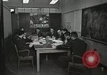 Image of Mercury Evaluation board representatives Ohio United States USA, 1959, second 14 stock footage video 65675023430