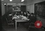 Image of Mercury Evaluation board representatives Ohio United States USA, 1959, second 16 stock footage video 65675023430