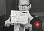 Image of Mercury Evaluation board representatives Ohio United States USA, 1959, second 20 stock footage video 65675023430