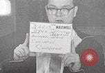 Image of Mercury Evaluation board representatives Ohio United States USA, 1959, second 22 stock footage video 65675023430