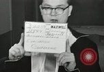 Image of Mercury Evaluation board representatives Ohio United States USA, 1959, second 23 stock footage video 65675023430