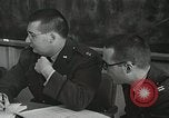 Image of Mercury Evaluation board representatives Ohio United States USA, 1959, second 26 stock footage video 65675023430