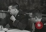 Image of Mercury Evaluation board representatives Ohio United States USA, 1959, second 27 stock footage video 65675023430