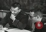 Image of Mercury Evaluation board representatives Ohio United States USA, 1959, second 30 stock footage video 65675023430
