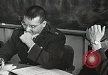 Image of Mercury Evaluation board representatives Ohio United States USA, 1959, second 31 stock footage video 65675023430