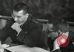 Image of Mercury Evaluation board representatives Ohio United States USA, 1959, second 34 stock footage video 65675023430