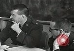 Image of Mercury Evaluation board representatives Ohio United States USA, 1959, second 35 stock footage video 65675023430