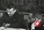 Image of Mercury Evaluation board representatives Ohio United States USA, 1959, second 38 stock footage video 65675023430
