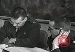 Image of Mercury Evaluation board representatives Ohio United States USA, 1959, second 40 stock footage video 65675023430