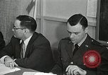 Image of Mercury Evaluation board representatives Ohio United States USA, 1959, second 43 stock footage video 65675023430