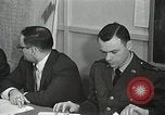 Image of Mercury Evaluation board representatives Ohio United States USA, 1959, second 44 stock footage video 65675023430