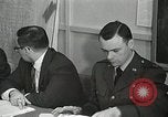 Image of Mercury Evaluation board representatives Ohio United States USA, 1959, second 45 stock footage video 65675023430
