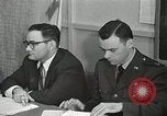 Image of Mercury Evaluation board representatives Ohio United States USA, 1959, second 47 stock footage video 65675023430