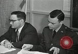 Image of Mercury Evaluation board representatives Ohio United States USA, 1959, second 50 stock footage video 65675023430