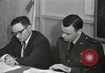 Image of Mercury Evaluation board representatives Ohio United States USA, 1959, second 51 stock footage video 65675023430