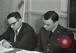 Image of Mercury Evaluation board representatives Ohio United States USA, 1959, second 52 stock footage video 65675023430