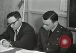 Image of Mercury Evaluation board representatives Ohio United States USA, 1959, second 53 stock footage video 65675023430