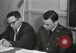 Image of Mercury Evaluation board representatives Ohio United States USA, 1959, second 54 stock footage video 65675023430