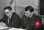 Image of Mercury Evaluation board representatives Ohio United States USA, 1959, second 56 stock footage video 65675023430