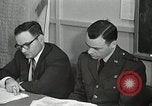 Image of Mercury Evaluation board representatives Ohio United States USA, 1959, second 57 stock footage video 65675023430