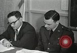 Image of Mercury Evaluation board representatives Ohio United States USA, 1959, second 58 stock footage video 65675023430