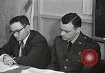 Image of Mercury Evaluation board representatives Ohio United States USA, 1959, second 59 stock footage video 65675023430