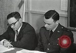 Image of Mercury Evaluation board representatives Ohio United States USA, 1959, second 61 stock footage video 65675023430