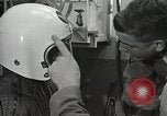 Image l'astronaute Frank D Frazier Ohio United States USA, 1959, de la seconde 50 séquences d'archives historiques vidéo 65675023436