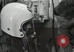 Image l'astronaute Frank D Frazier Ohio United States USA, 1959, de la seconde 58 séquences d'archives historiques vidéo 65675023436