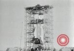 Standbild Deutsche V 2-Rakete New Mexico United States USA, 1946, aus Sekunde 10 historischem Filmmaterial Videoclip 65675023440
