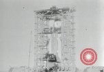 Standbild Deutsche V 2-Rakete New Mexico United States USA, 1946, aus Sekunde 11 historischem Filmmaterial Videoclip 65675023440