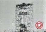 Standbild Deutsche V 2-Rakete New Mexico United States USA, 1946, aus Sekunde 12 historischem Filmmaterial Videoclip 65675023440
